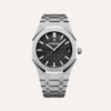 Audemars Piguet Royal Oak Selfwinding 41mm, Stainless Steel, Black "Grande Tapisserie" Dial