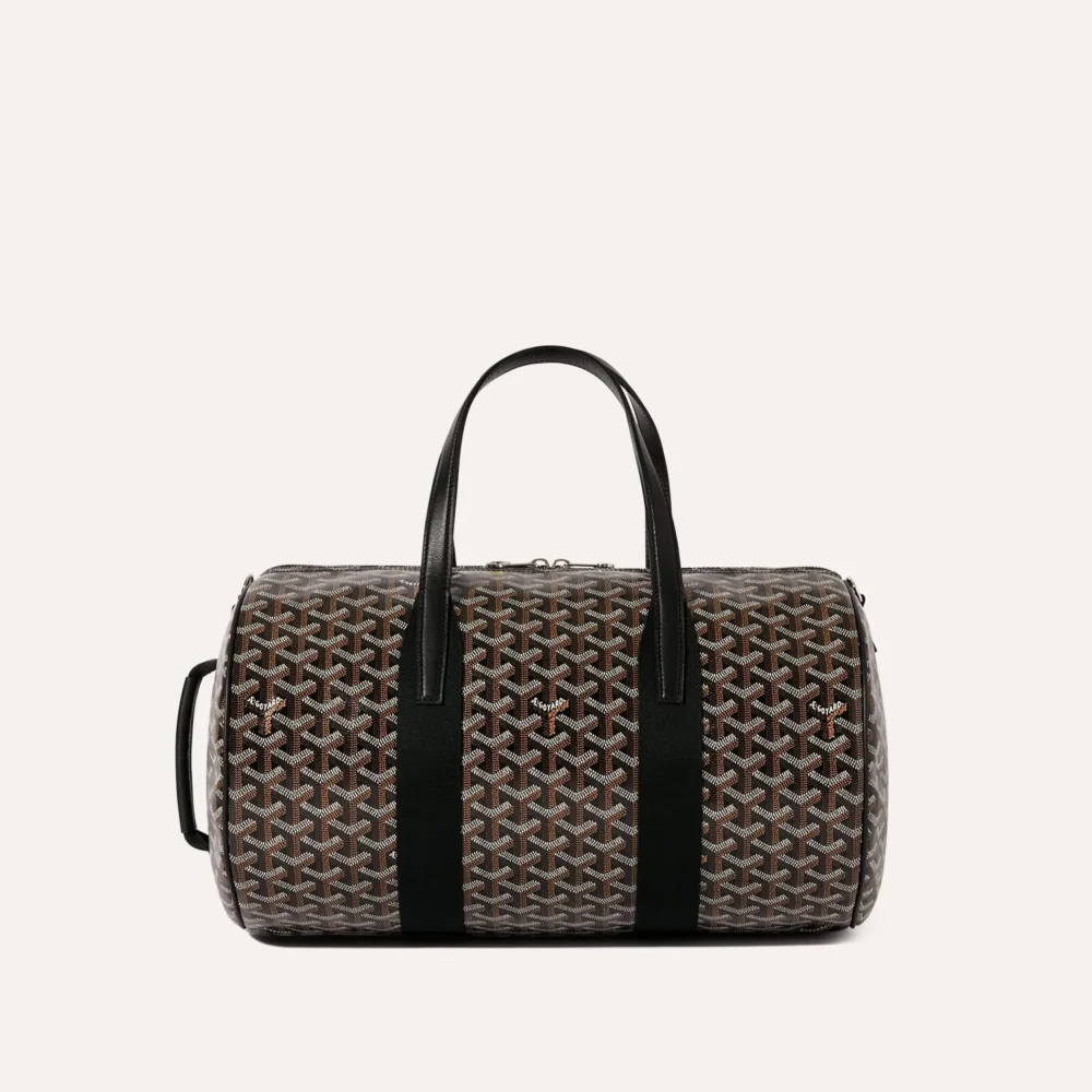 Goyard Barrell 40 Sport Bag Black