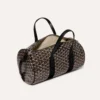 Goyard Barrell 40 Sport Bag Black