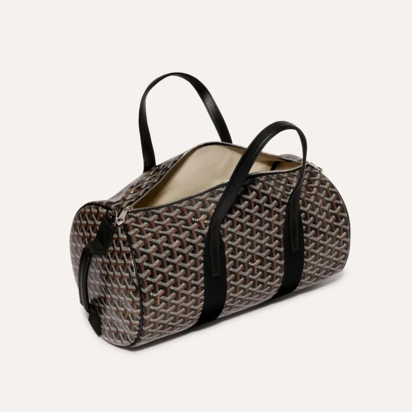 Goyard Barrell 40 Sport Bag Black