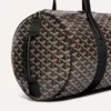 Goyard Barrell 40 Sport Bag Black