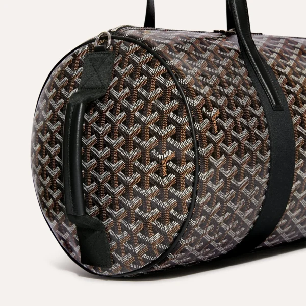 Goyard Barrell 40 Sport Bag Black