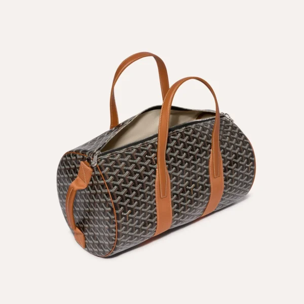Goyard Barrell 40 Sport Bag Black & Tan