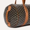 Goyard Barrell 40 Sport Bag Black & Tan