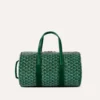 Goyard Barrell 40 Sport Bag Green