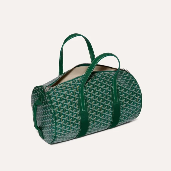 Goyard Barrell 40 Sport Bag Green