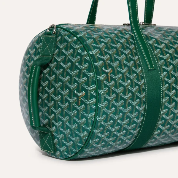 Goyard Barrell 40 Sport Bag Green
