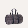 Goyard Barrell 40 Sport Bag Navy Blue