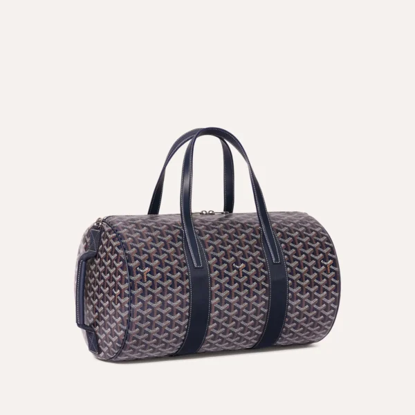 Goyard Barrell 40 Sport Bag Navy Blue