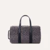 Goyard Barrell 40 Sport Bag Navy Blue