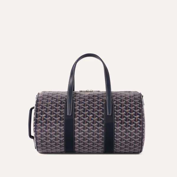 Goyard Barrell 40 Sport Bag Navy Blue
