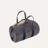 Goyard Barrell 40 Sport Bag Navy Blue