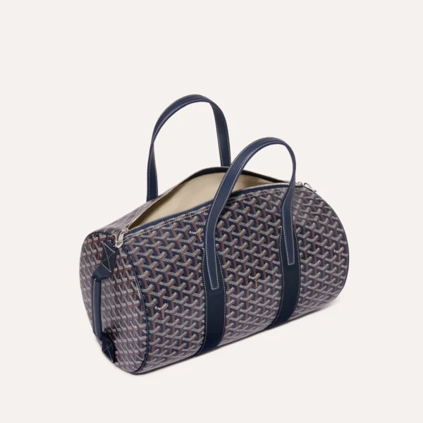 Goyard Barrell 40 Sport Bag Navy Blue
