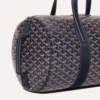 Goyard Barrell 40 Sport Bag Navy Blue