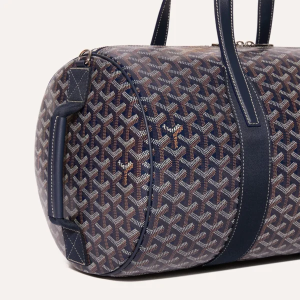 Goyard Barrell 40 Sport Bag Navy Blue