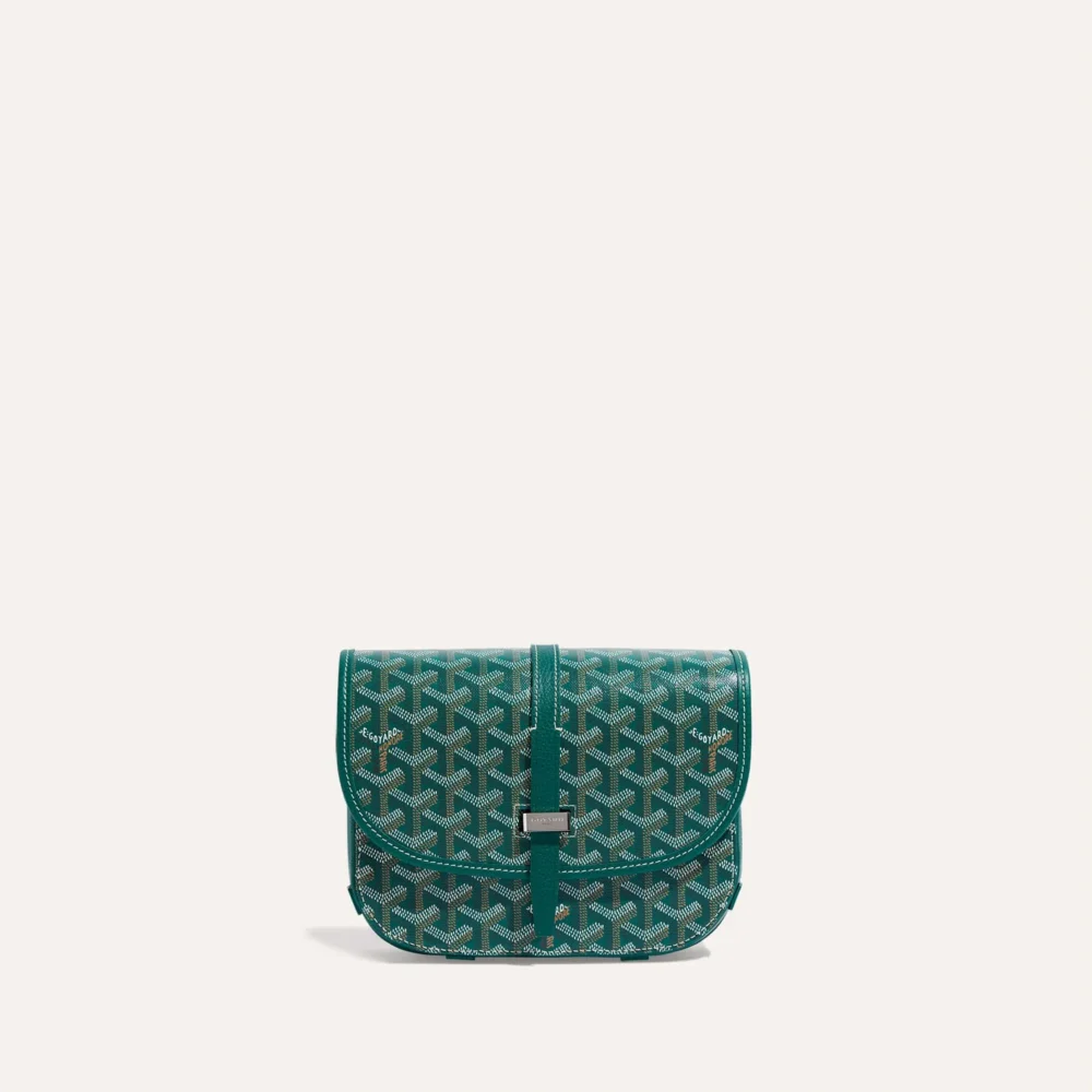 Goyard Belvedere PM Green