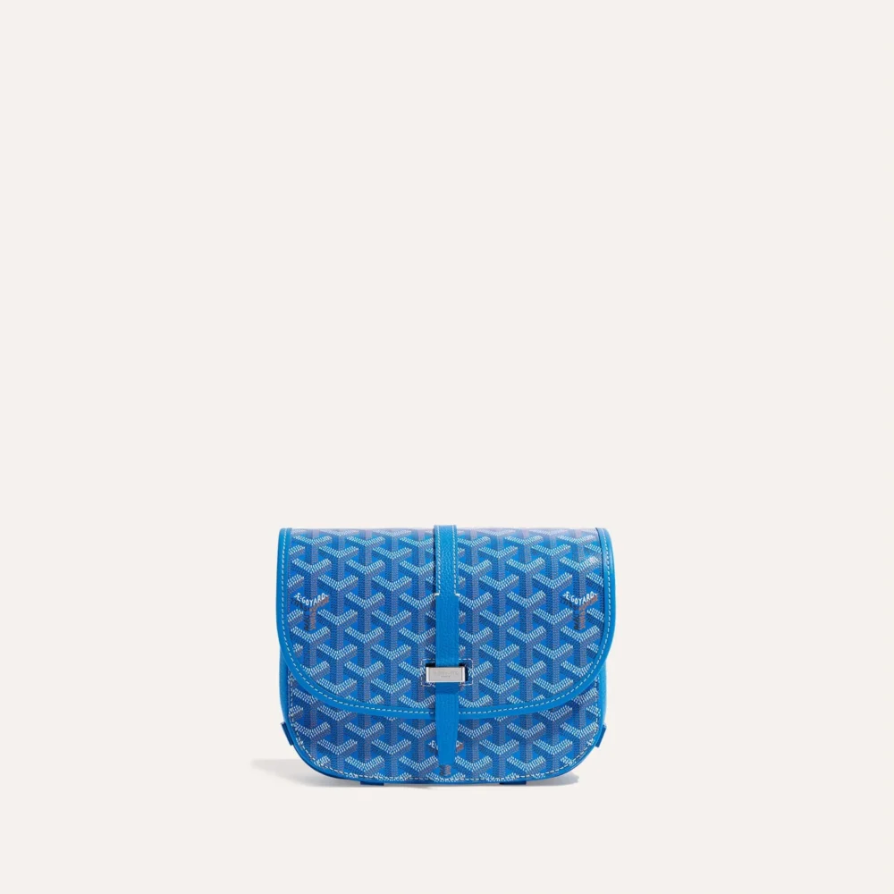 Goyard Belvedere PM Sky Blue