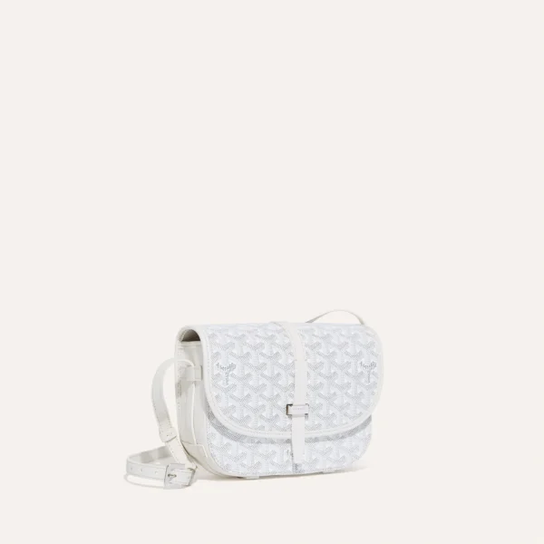 Goyard Belvedere PM White