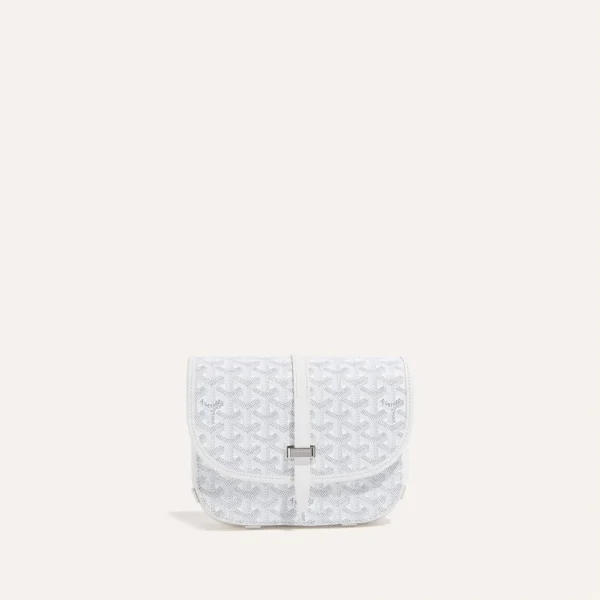 Goyard Belvedere PM White