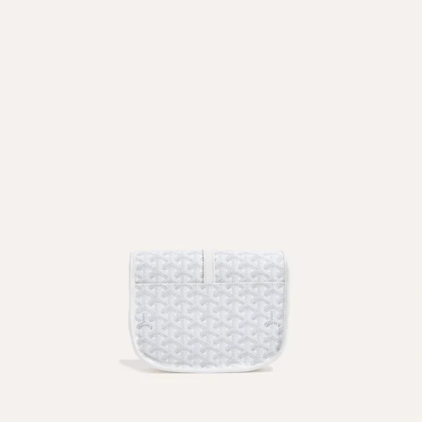 Goyard Belvedere PM White