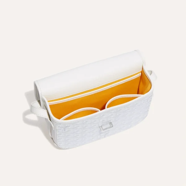 Goyard Belvedere PM White