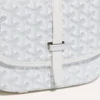 Goyard Belvedere PM White