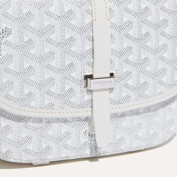 Goyard Belvedere PM White