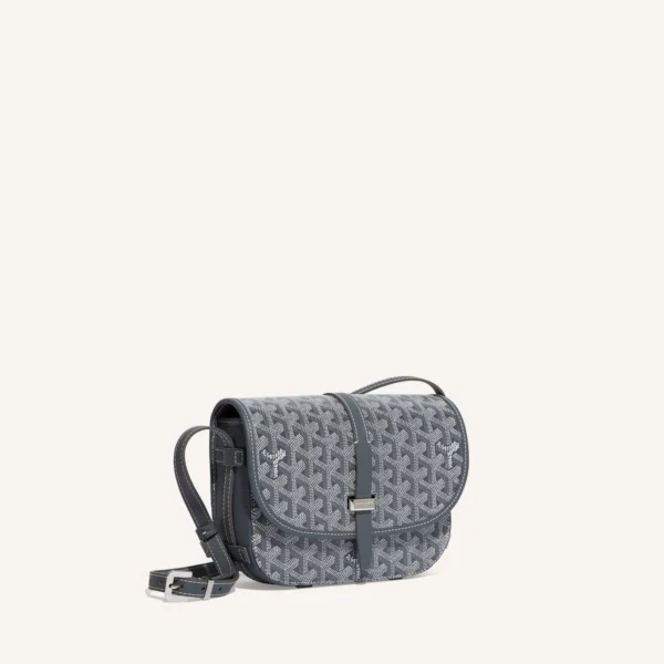 Goyard Belvedere PM Grey
