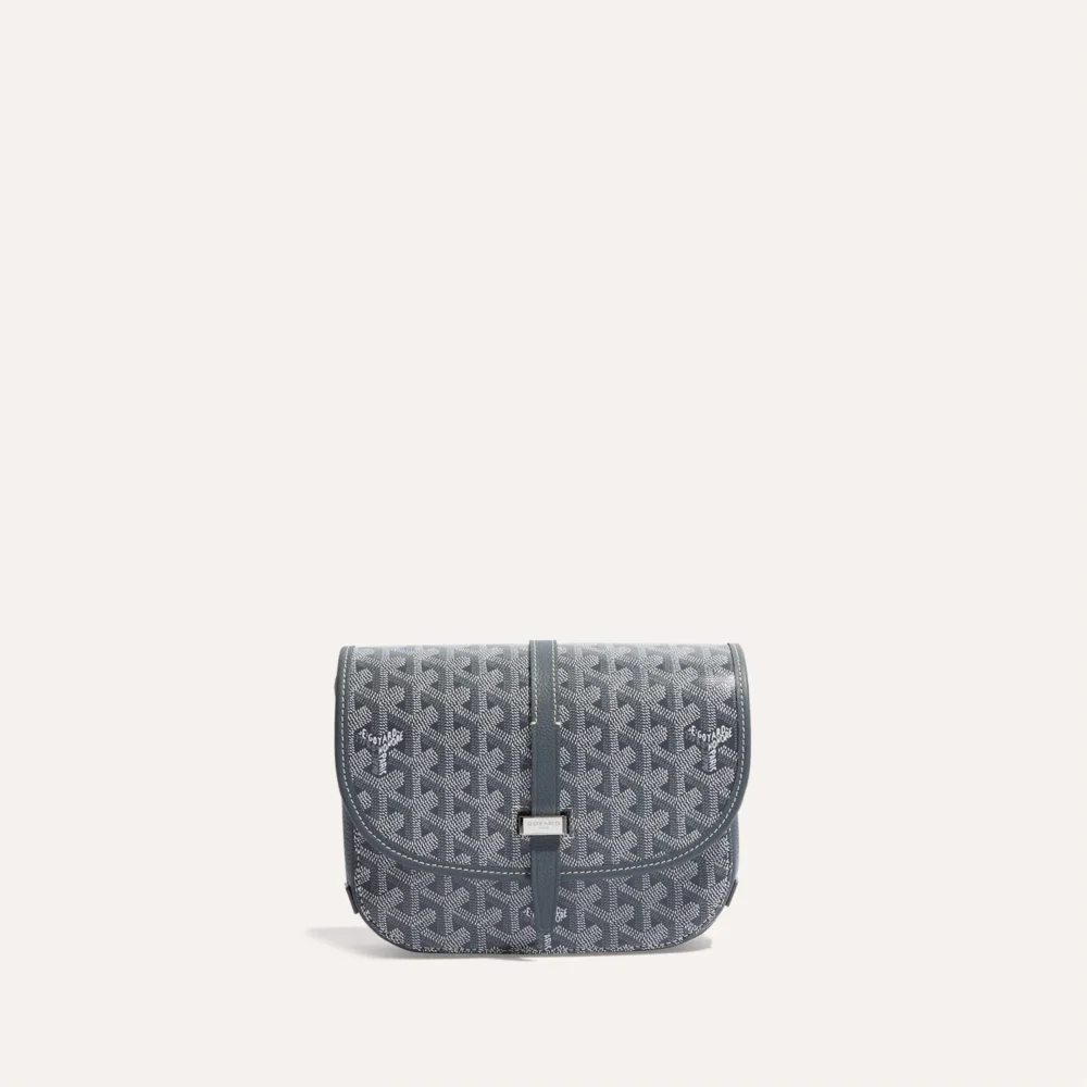 Goyard Belvedere PM Grey
