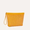 Goyard Conti Pouch Yellow