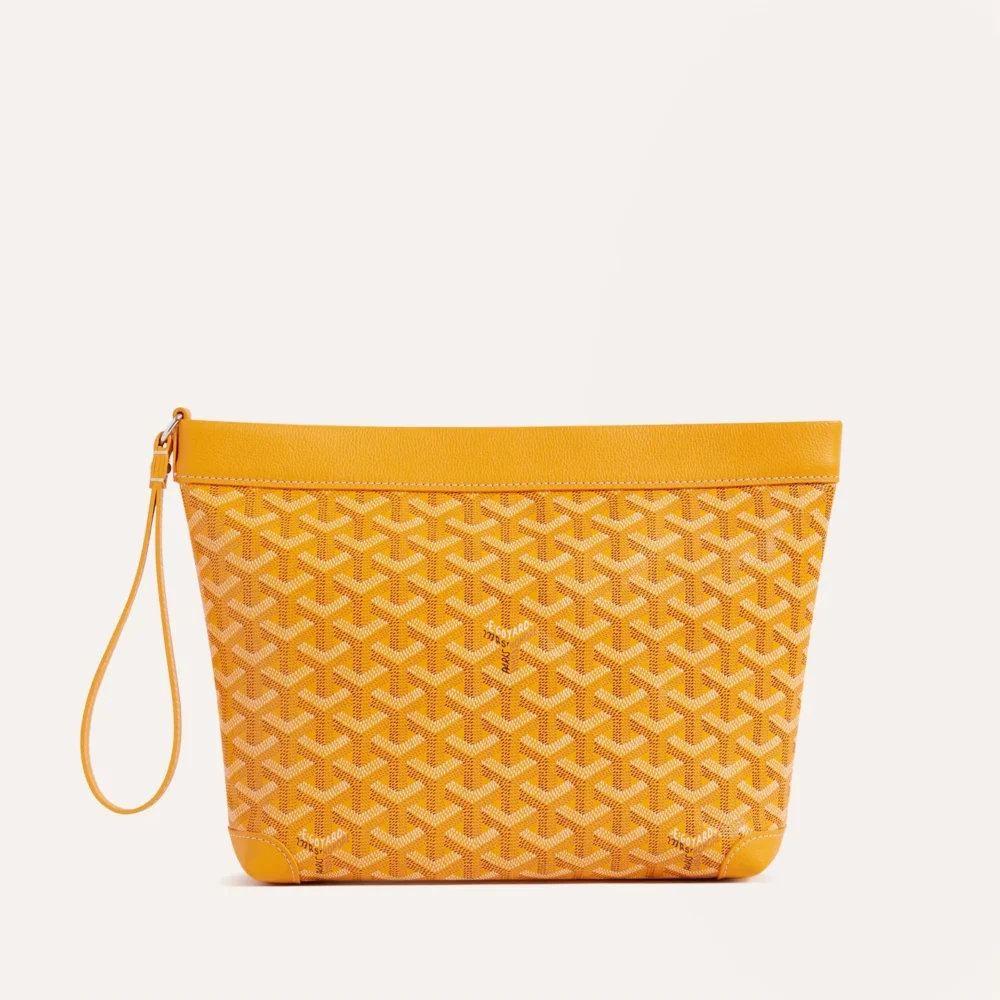 Goyard Conti Pouch Yellow