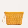 Goyard Conti Pouch Yellow