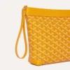 Goyard Conti Pouch Yellow