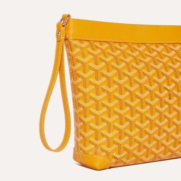 Goyard Conti Pouch Yellow