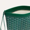 Goyard Conti Pouch Green