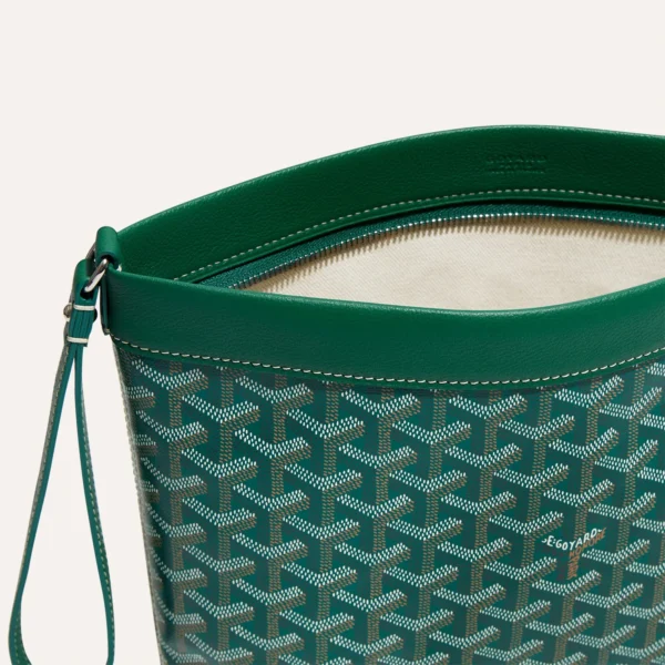 Goyard Conti Pouch Green