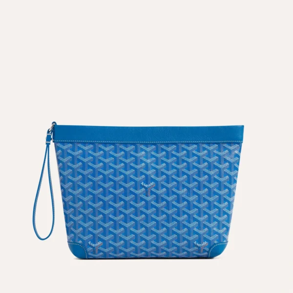 Goyard Conti Pouch Sky Blue