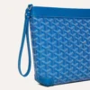 Goyard Conti Pouch Sky Blue