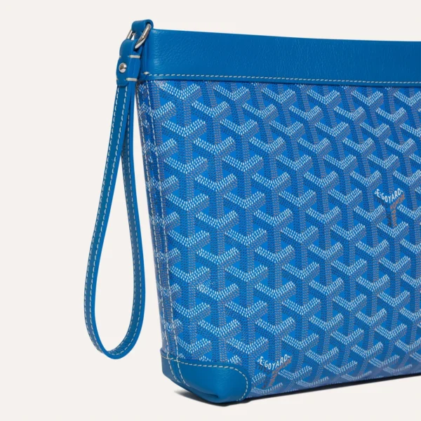 Goyard Conti Pouch Sky Blue