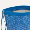 Goyard Conti Pouch Sky Blue