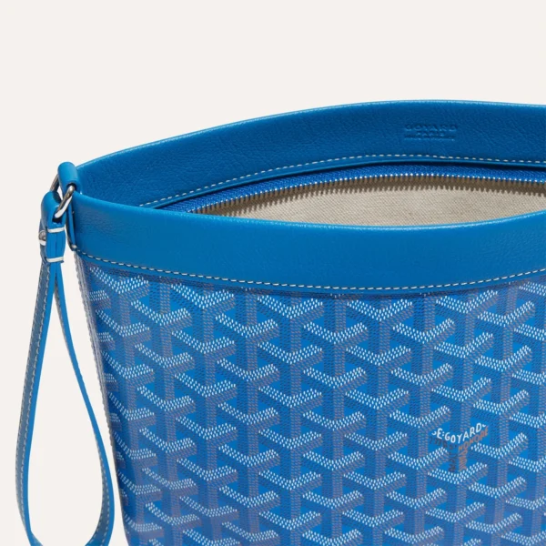 Goyard Conti Pouch Sky Blue