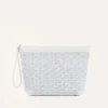 Goyard Conti Pouch White