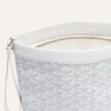 Goyard Conti Pouch White
