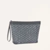 Goyard Conti Pouch Sky Grey