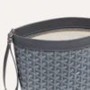Goyard Conti Pouch Sky Grey