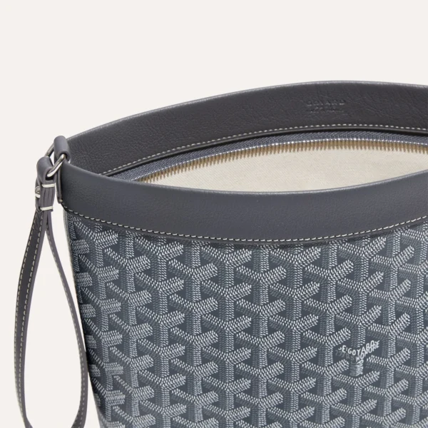 Goyard Conti Pouch Sky Grey