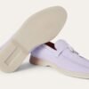 Loro Piana Summer Charms Walk Loafer Lilac Wagasa