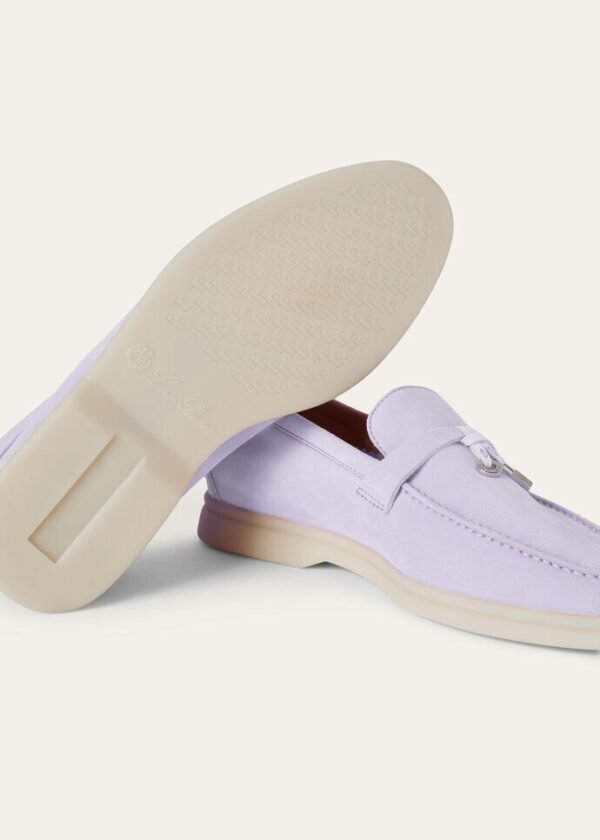 Loro Piana Summer Charms Walk Loafer Lilac Wagasa