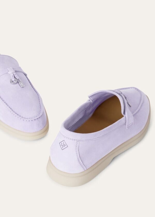 Loro Piana Summer Charms Walk Loafer Lilac Wagasa