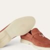 Loro Piana Summer Charms Walk Loafer Dusty Orange